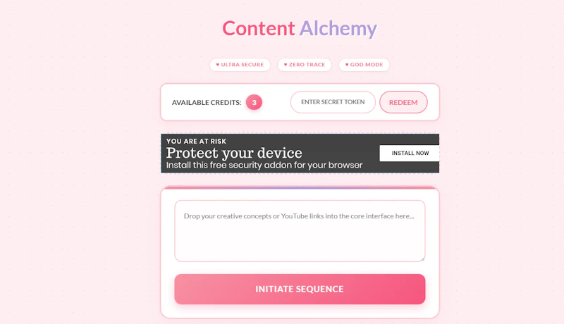 Content Alchemy Prime by RRR PRO MEX screenshot 7