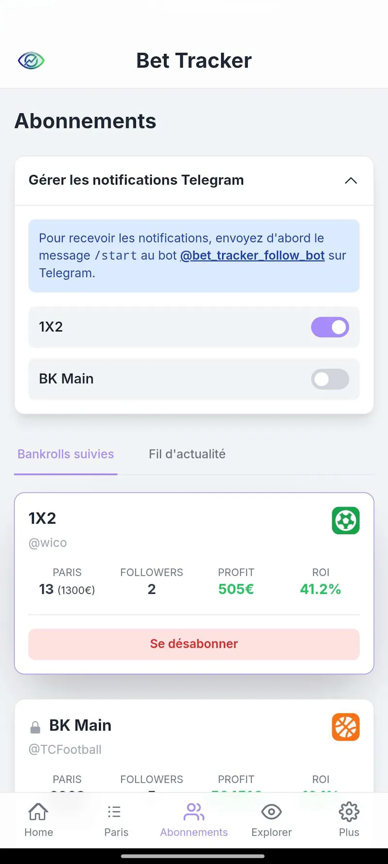 Bet Tracker screenshot 3