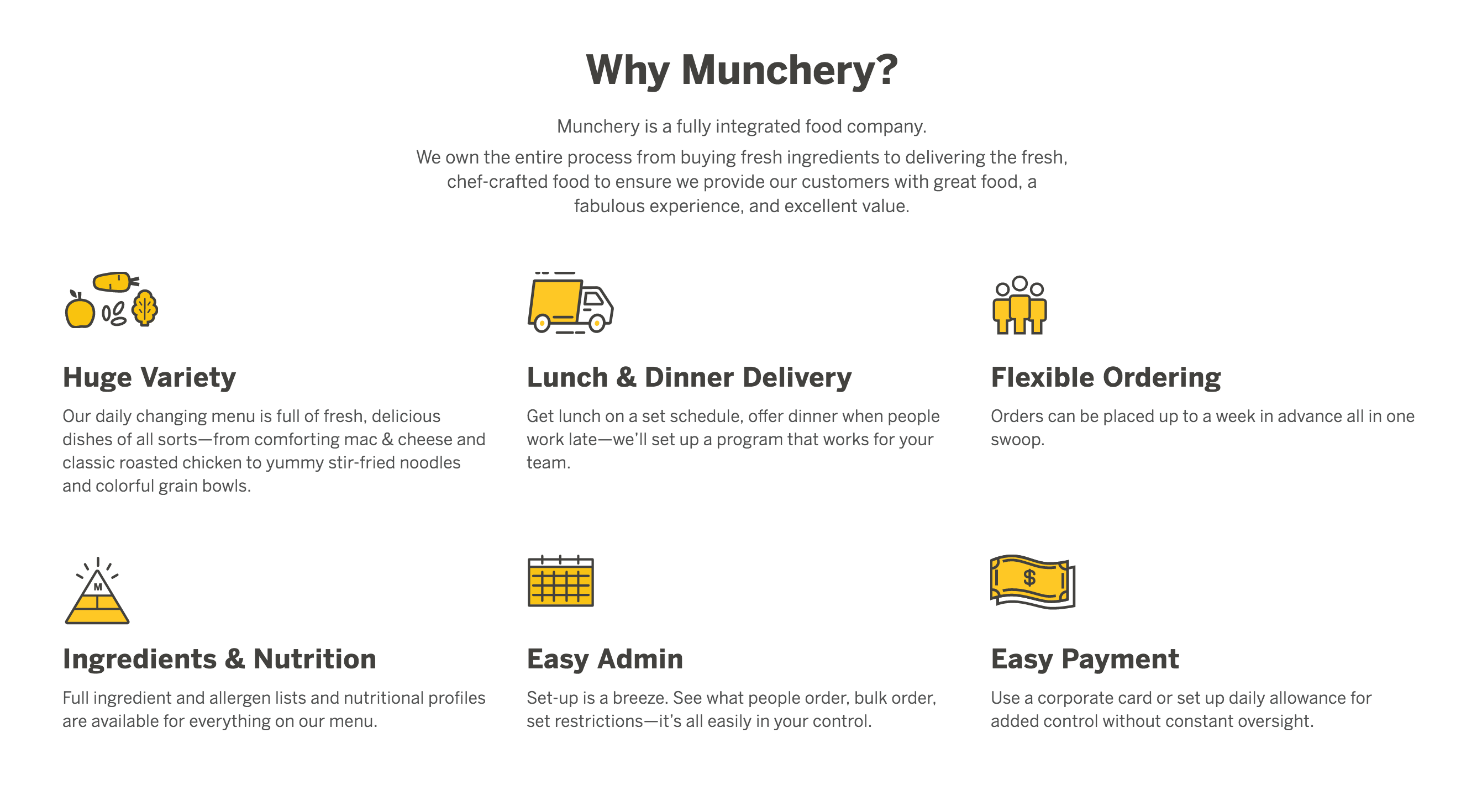 Munchery@Work gallery image