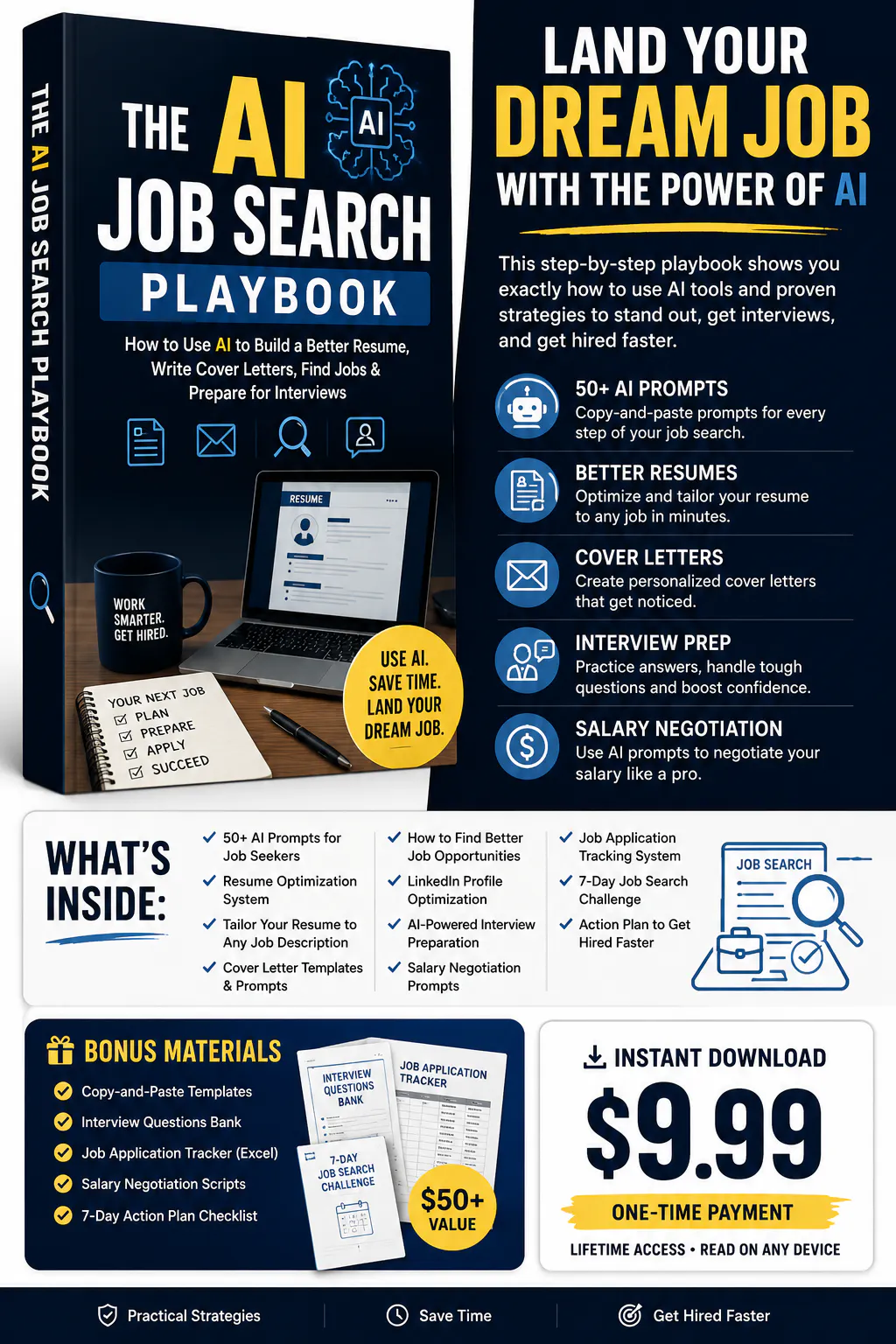 The AI Job Search Playbook gallery image