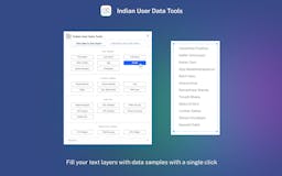Indian User Data Tools media 2