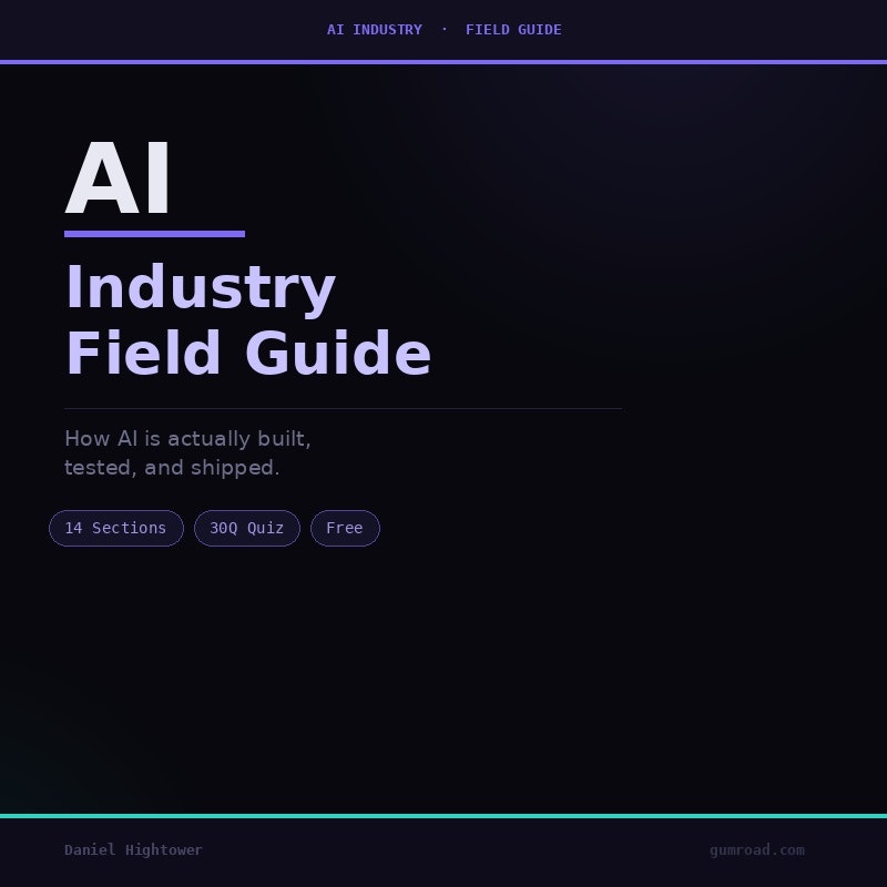 Name: The AI Industry Field Guide