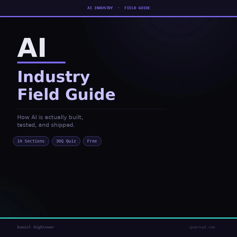 Name: The AI Industry Field Guide logo
