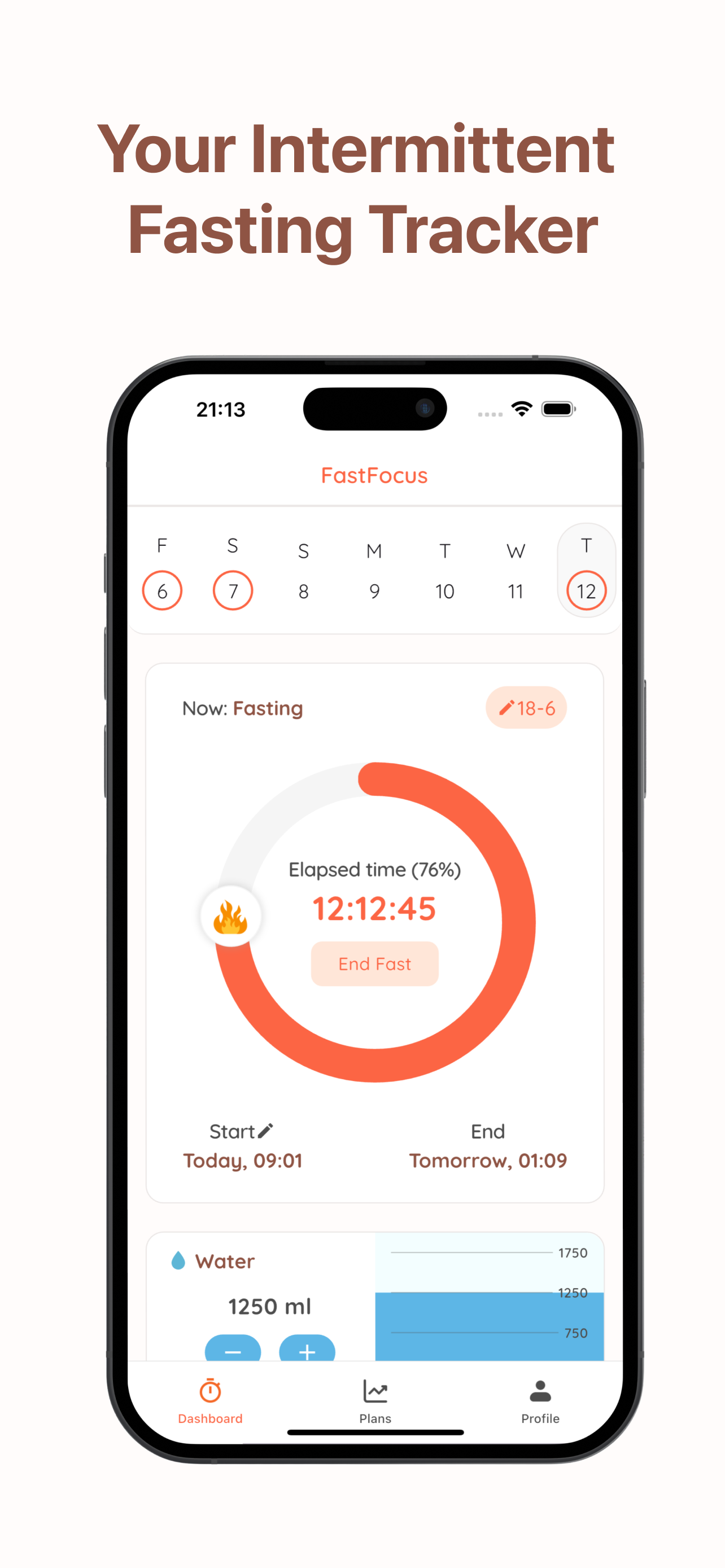 FastFocus: tracker a digiuno certificato media 4