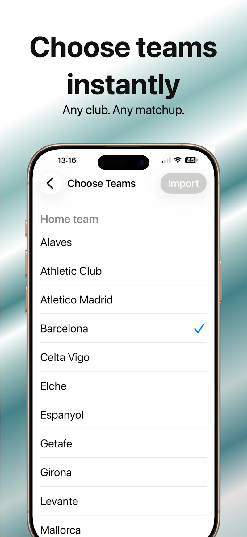 Football Pad screenshot 8