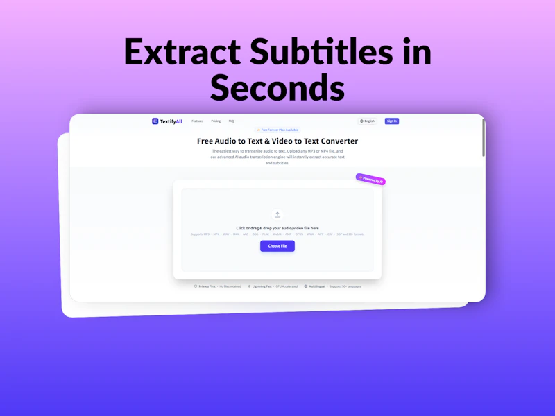 TextifyAll screenshot 1