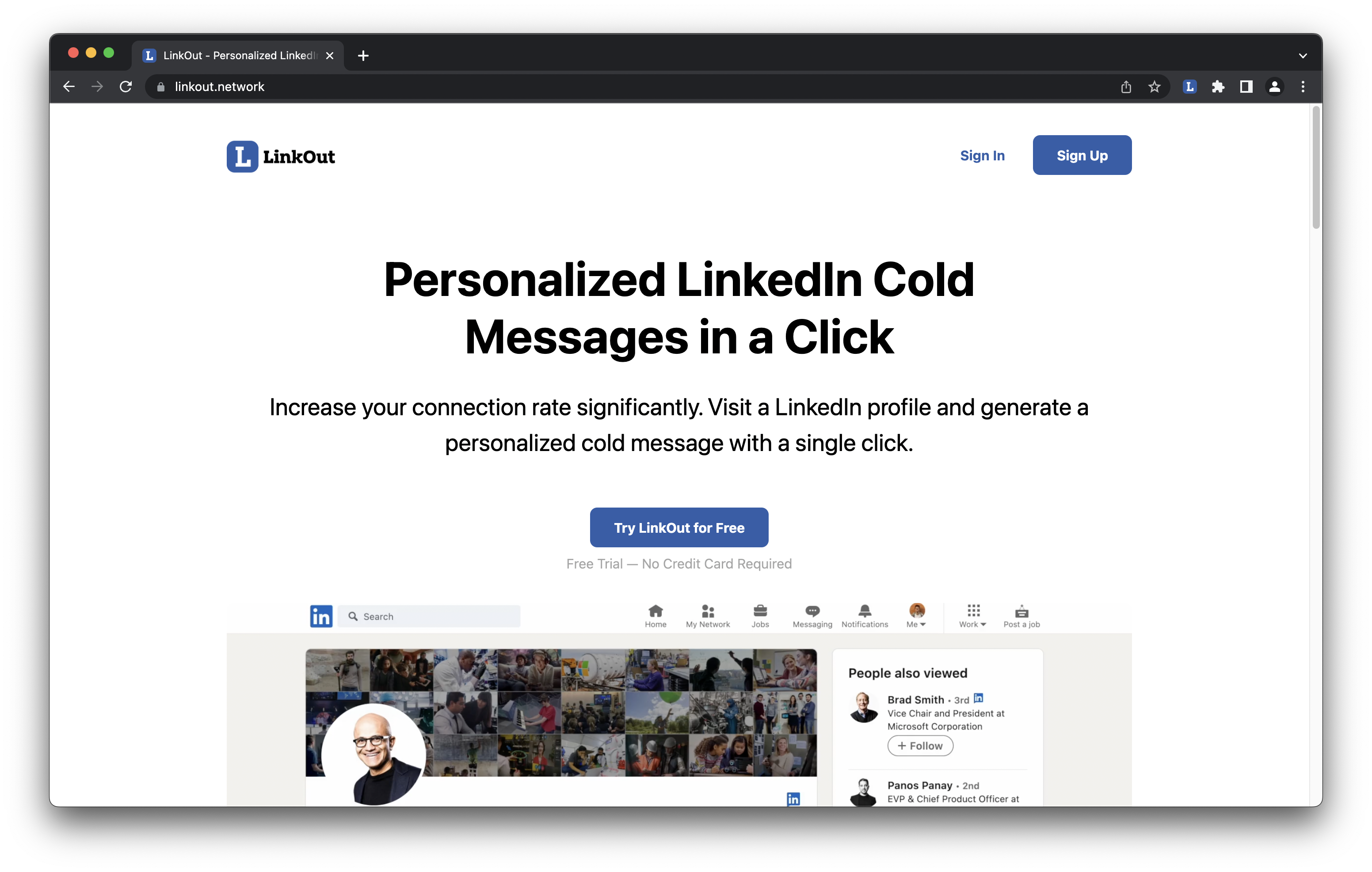 Media Garis - Buat mesej sejuk LinkedIn yang diperibadikan dengan satu klik 2