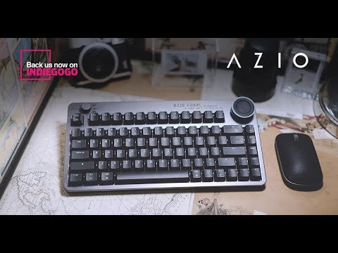 Azio Fokal Keyboard gallery image