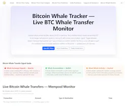 OursCrypto Whale Monitor gallery image