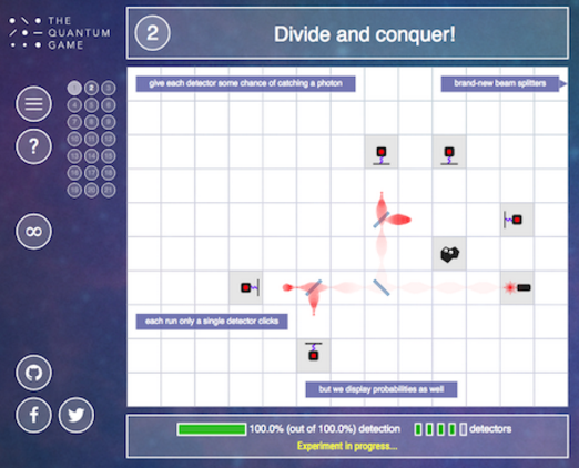 Quantum Game with Photons gallery image
