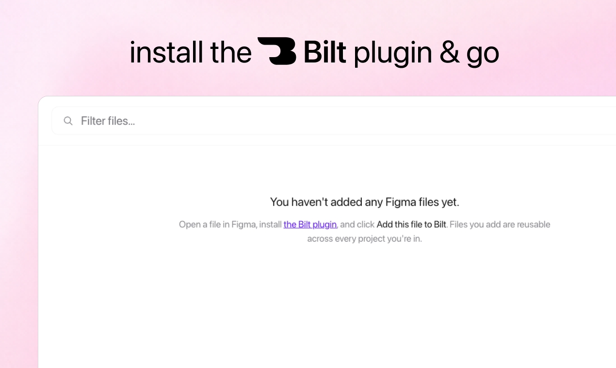 Bilt.me - Figma gallery image