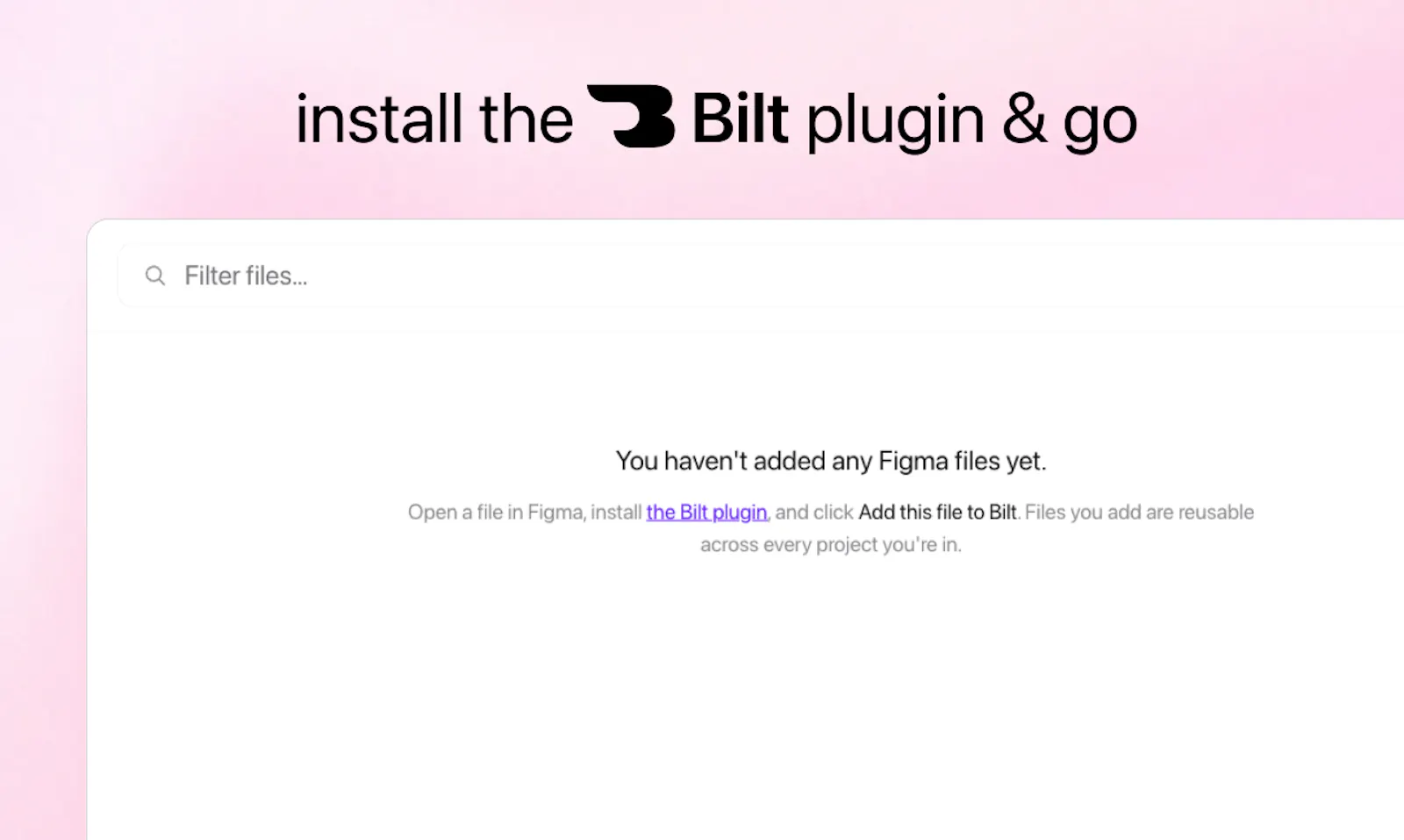 Bilt.me - Figma screenshot 3