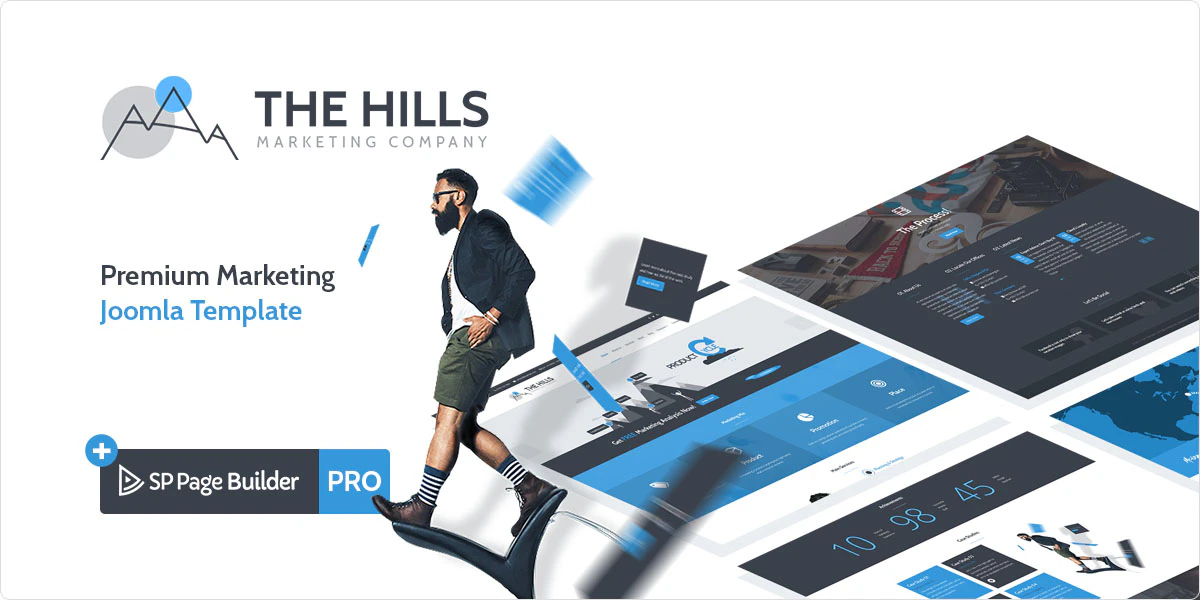 The Hills - Premium Marketing Joomla Template