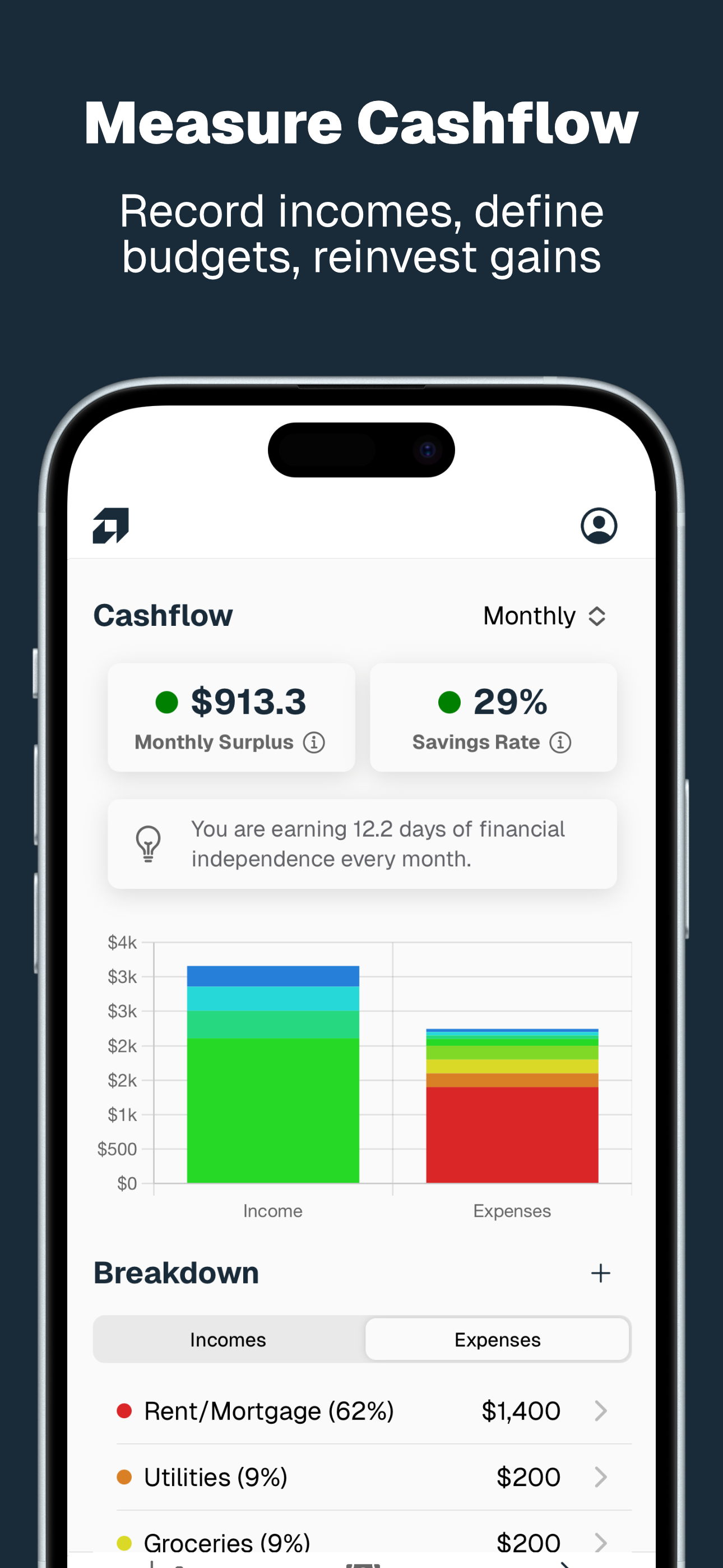 Amplifi: Tracker de liberté financière media 3