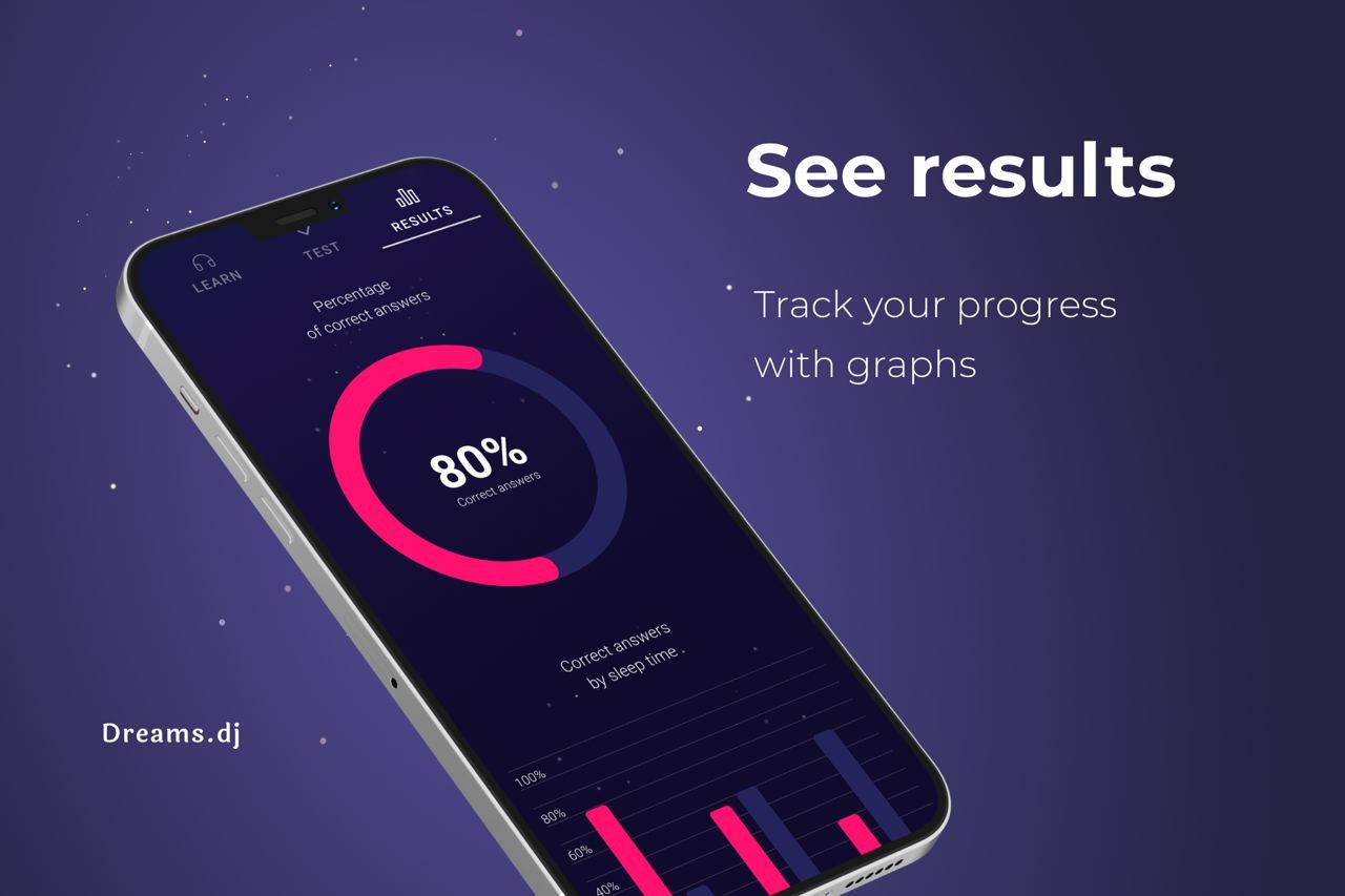 Sleep Learning App gallery image