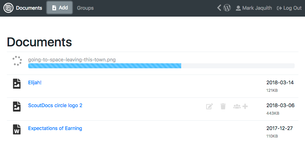 ScoutDocs gallery image