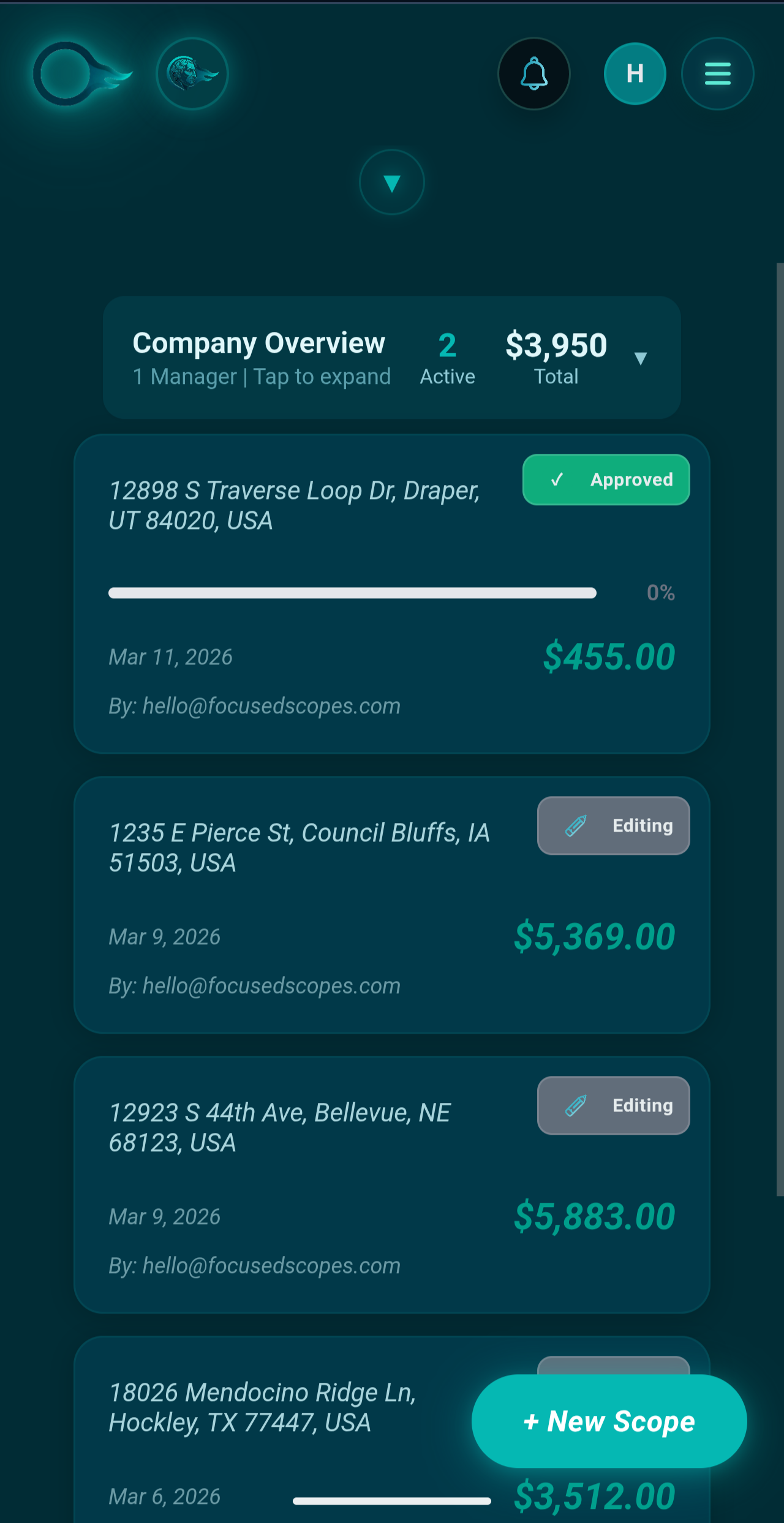 Focused Scopes — Property Ops Platform gallery image