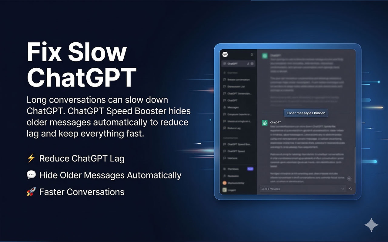 ChatGPT Speed Booster media 2