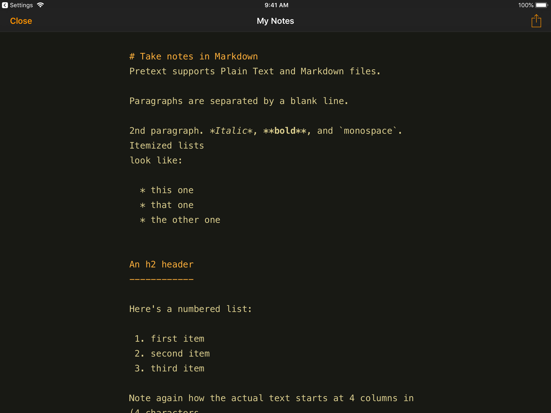 Pretext gallery image