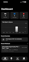 Fitevy - workout tracker gallery image