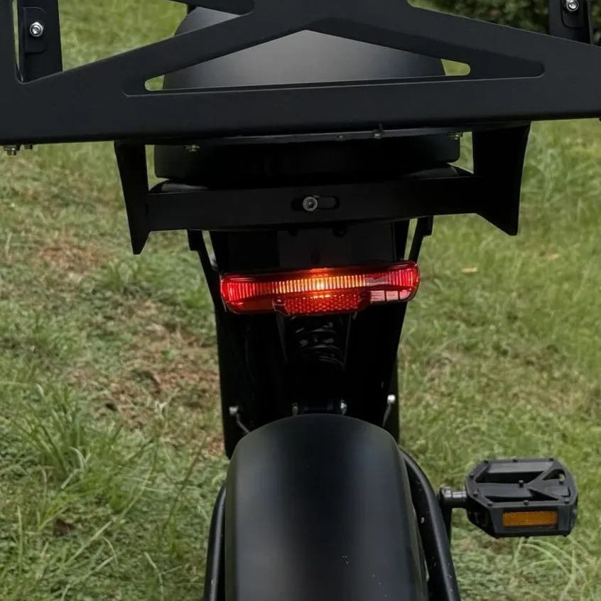 Kingbull Expedition Moped-Style EBike gallery image