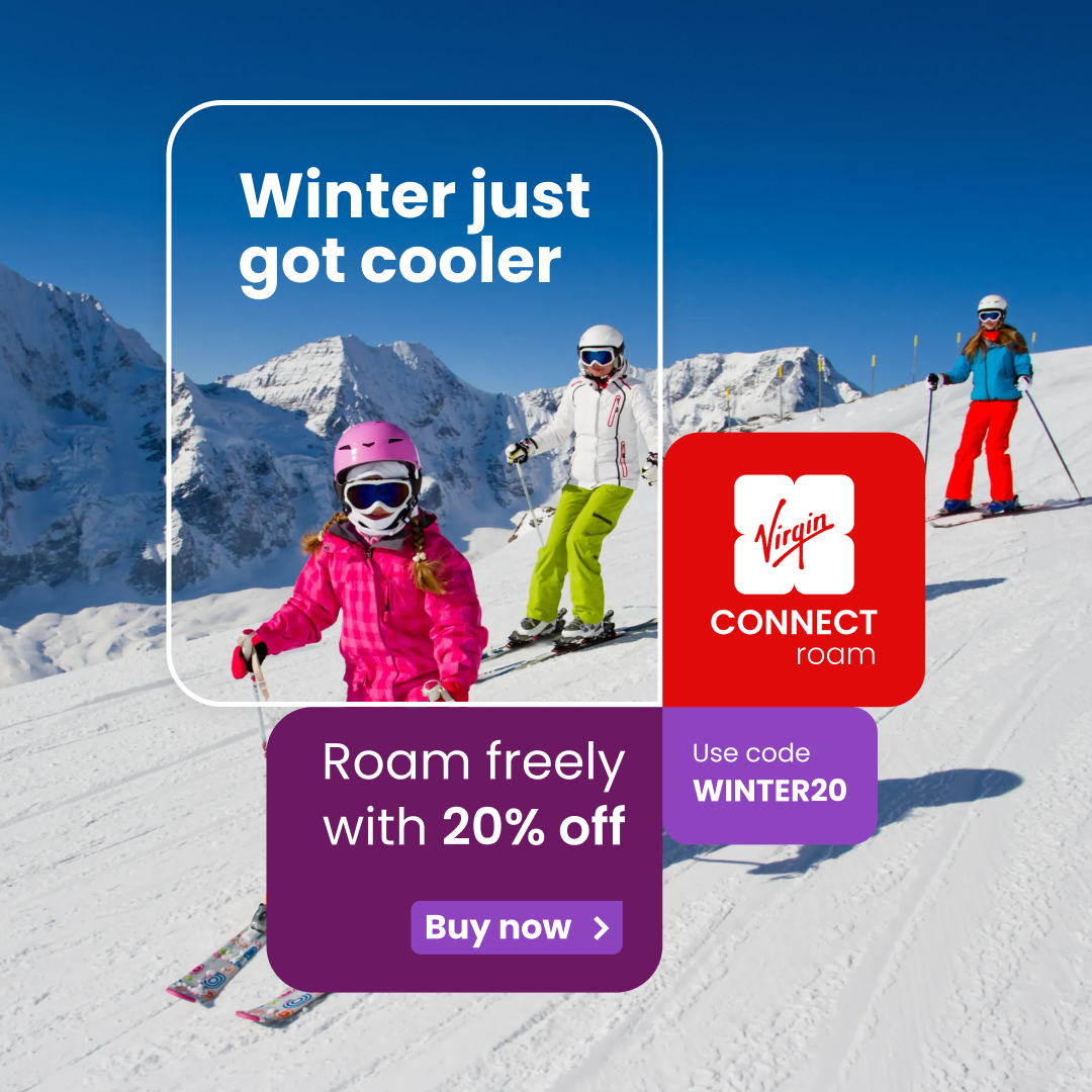 Virgin Connect Roam - Travel eSIM gallery image