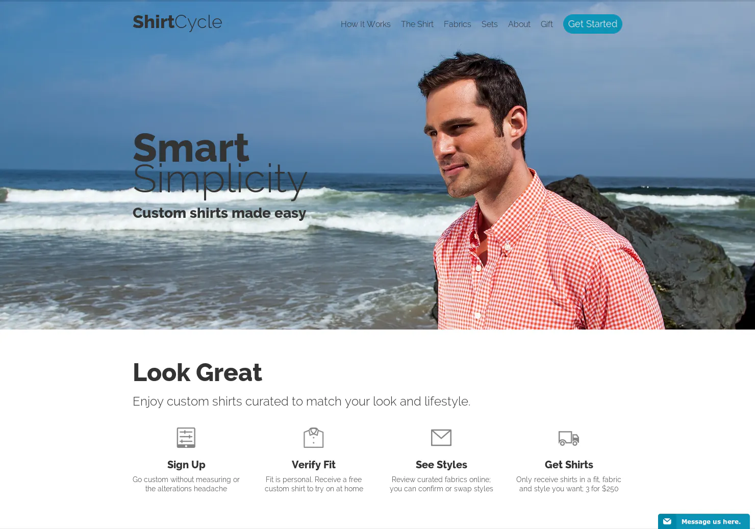 ShirtCycle