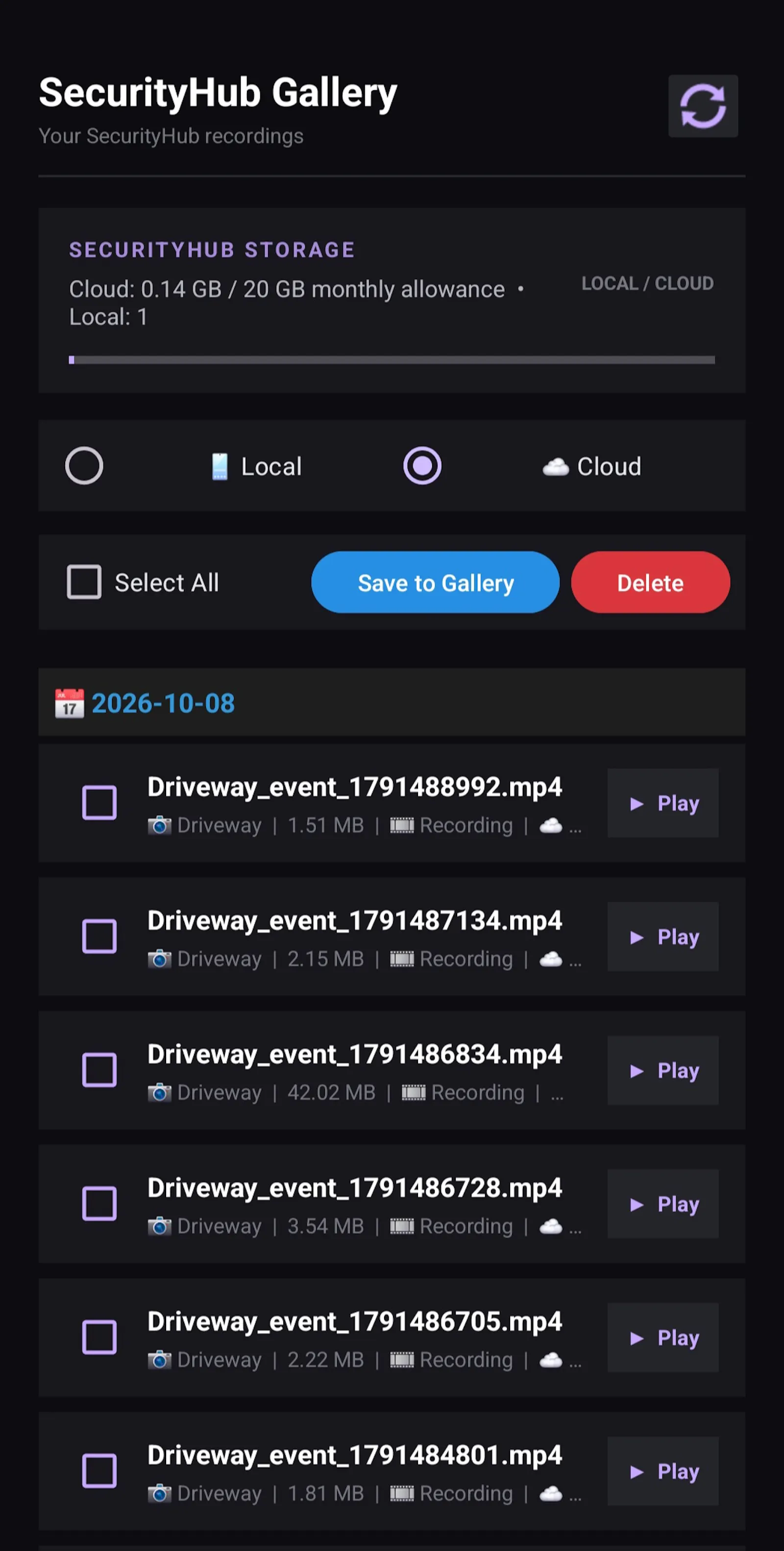 Security Hub screenshot 3