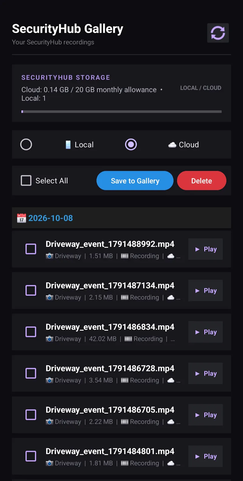 Security Hub screenshot 3