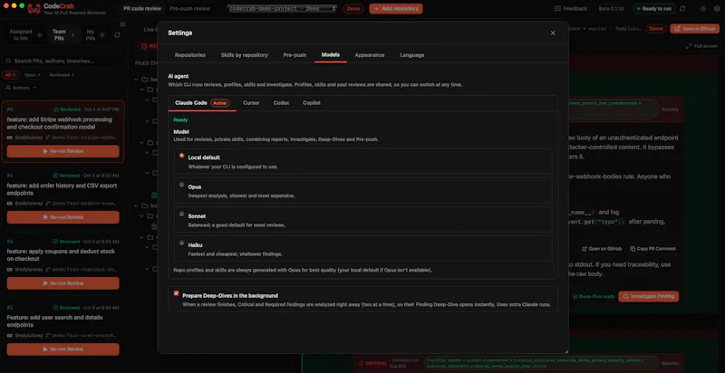 CodeCrab screenshot 5