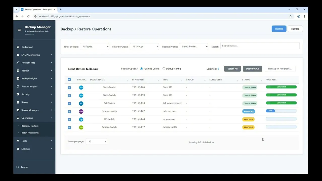 Network Backup Manager gallery image