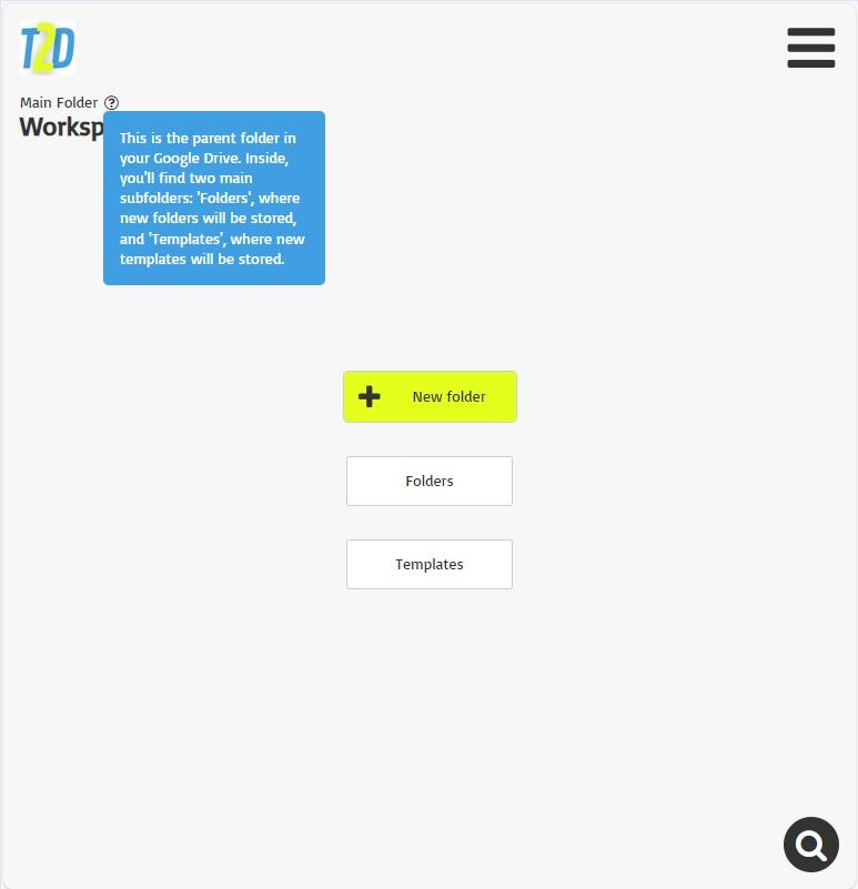 Media TEMPLATE2DOC - Sắp xếp liền mạch các tệp và khách hàng trên Google Drive. 3