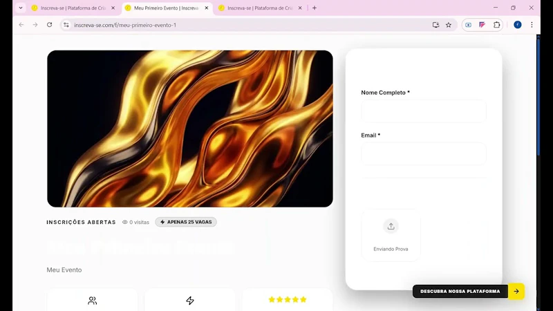 Inscreva-se screenshot 1 (video preview)