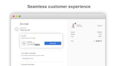 Post Purchase Promotions gallery image