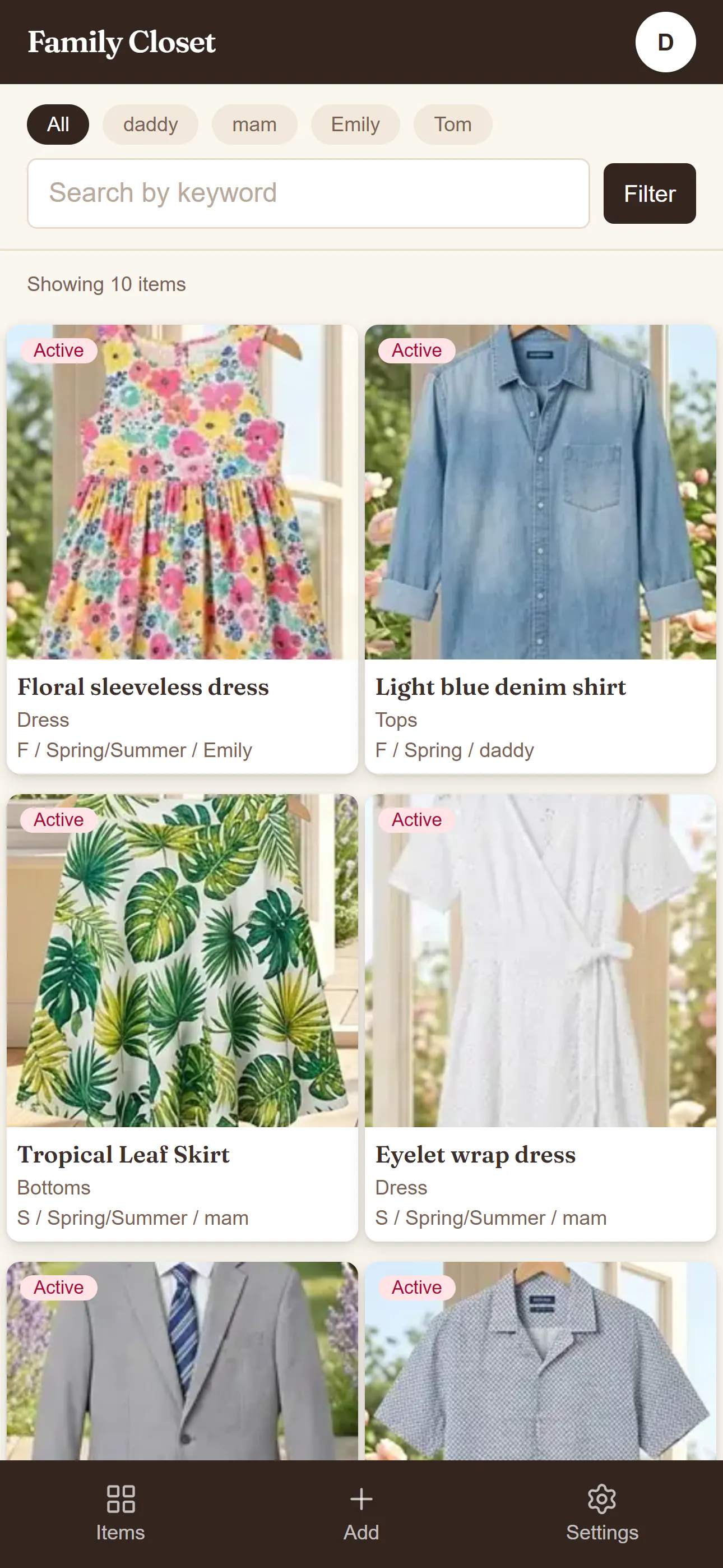 Family Closet gallery image