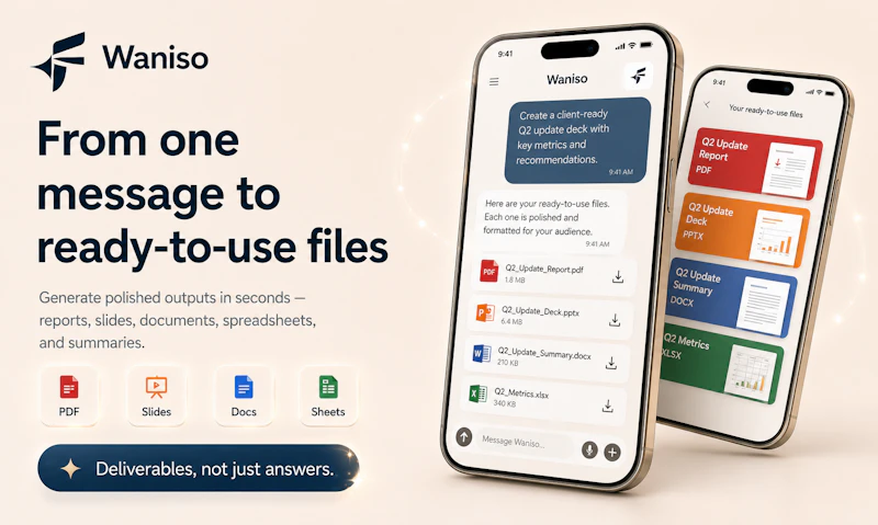 Waniso screenshot 2