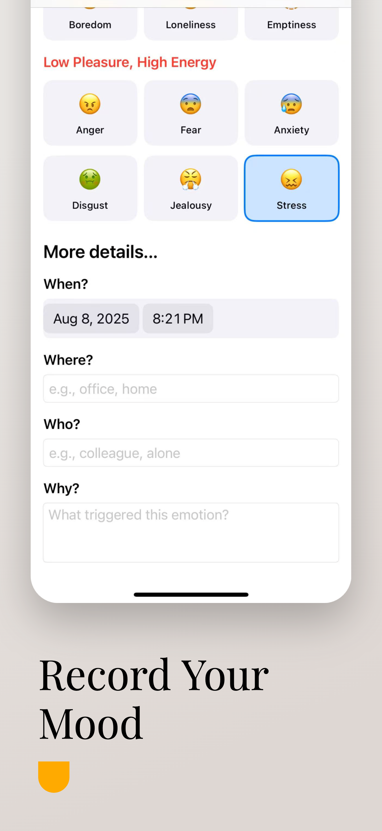 CleanMyMood screenshot 2
