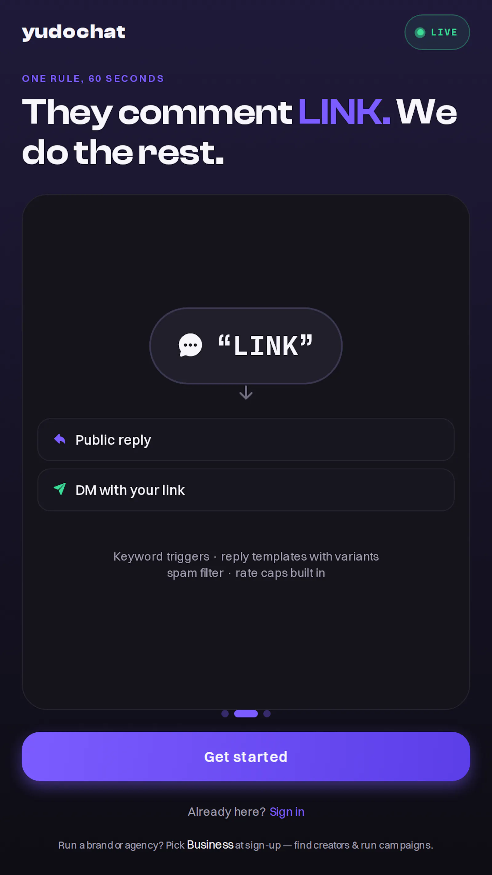 yudochat screenshot 8
