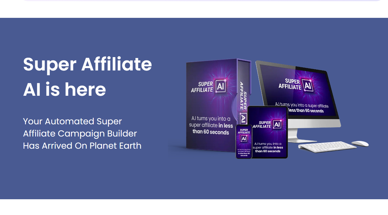 AI ธุรกิจ Super Affiliate