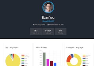 Coderstats gallery image