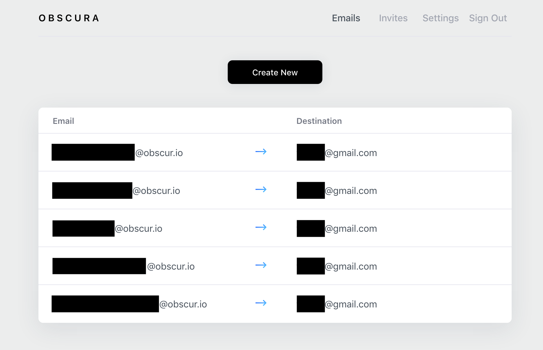 Obscura gallery image