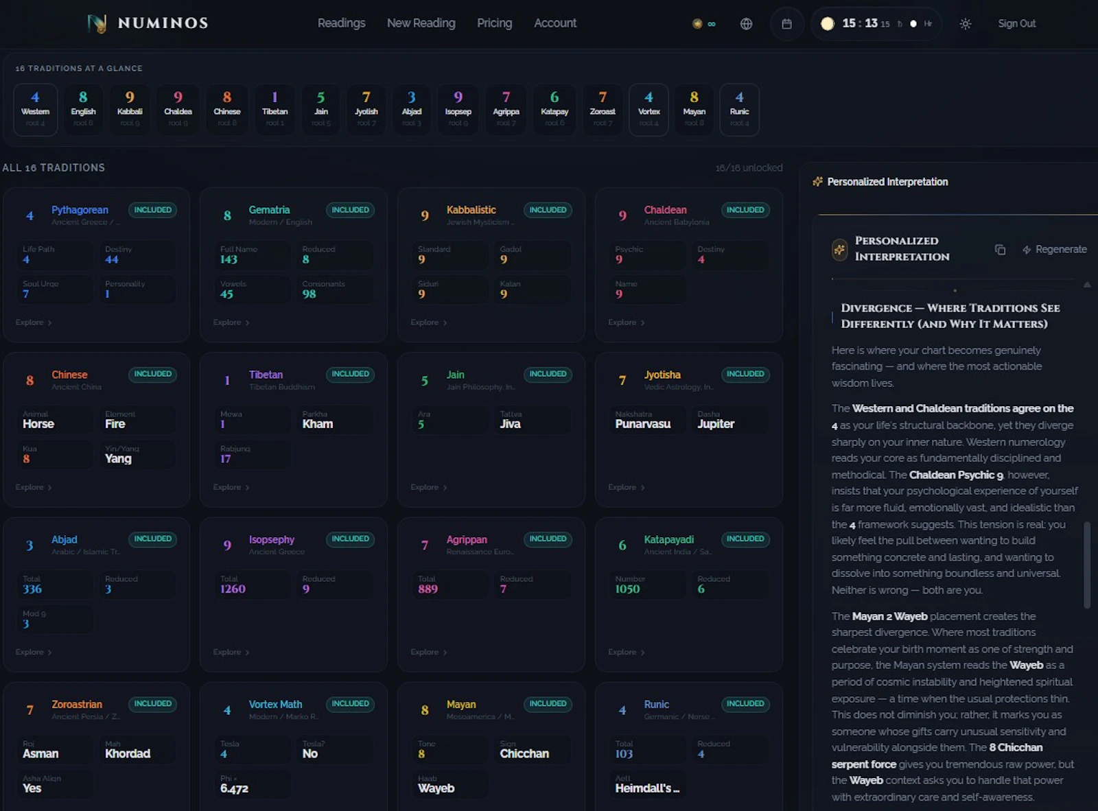 NUMINOS screenshot 7
