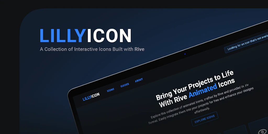 Lilly Icon: Access free rive animated icons | Product Hunt