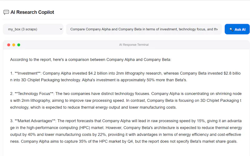 Chat with Web Pages: AI Knowledge Base screenshot 3