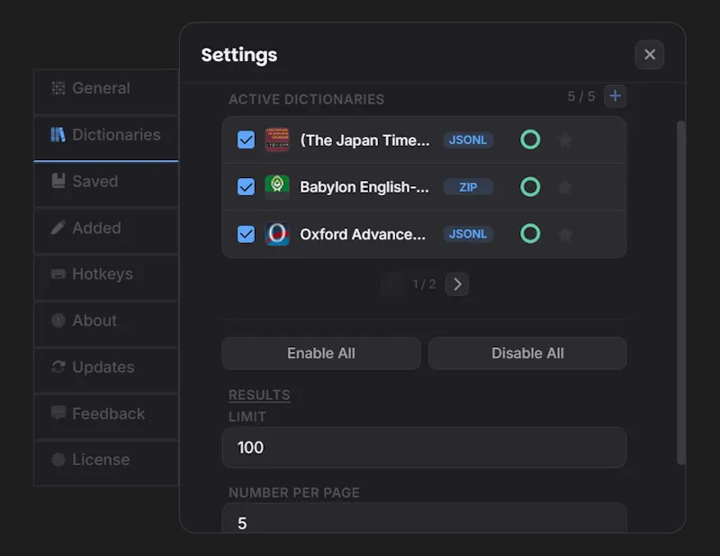 Translator Overlay screenshot 5