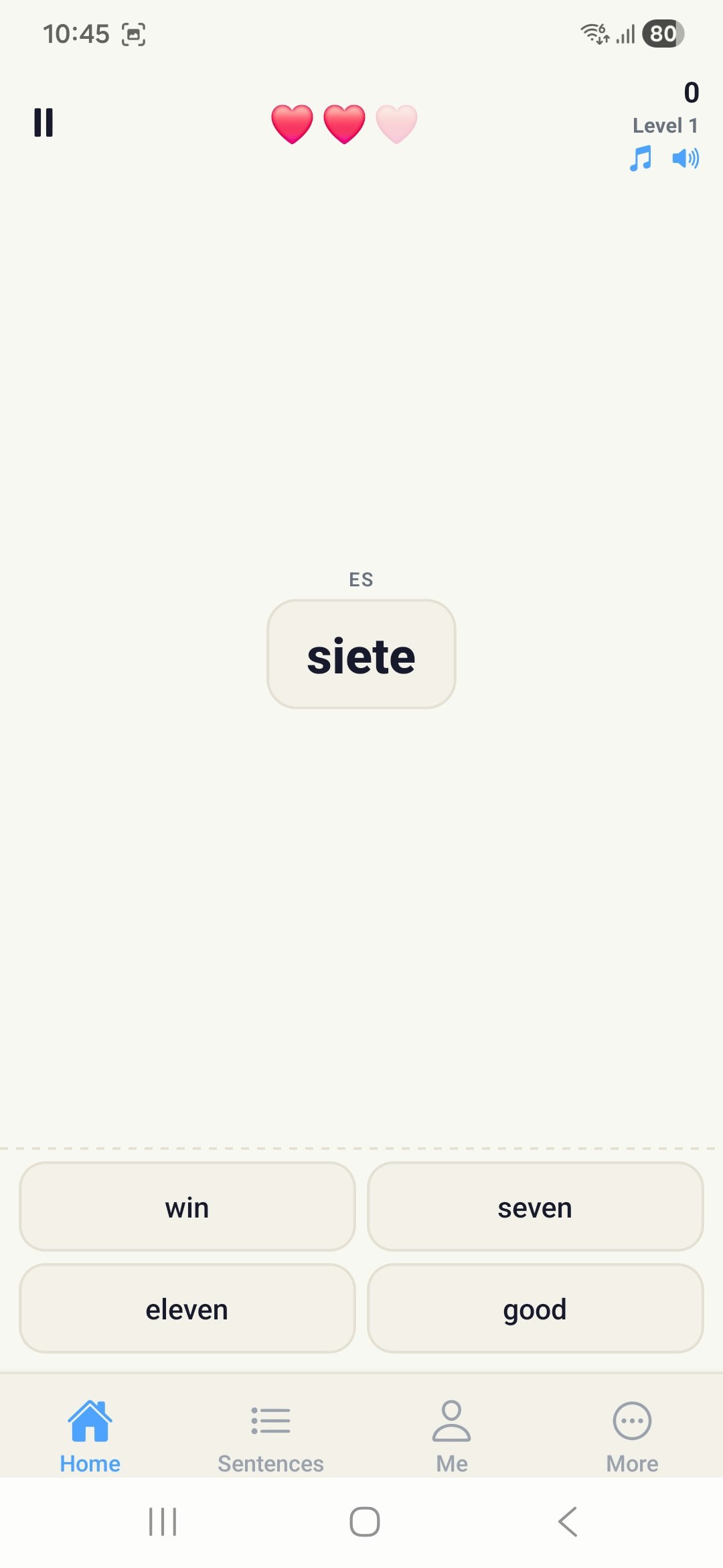 Parlio —Turn your sentences into lang. gallery image