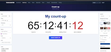 TickCounter - Countdown Timer gallery image