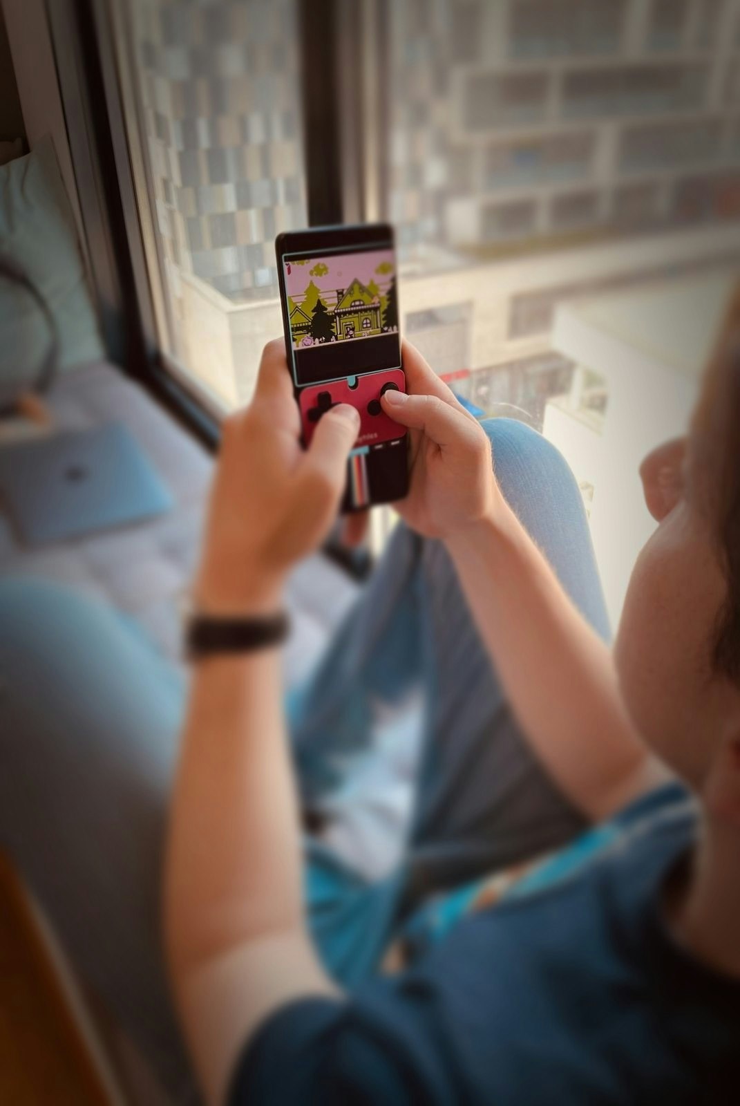 Playtiles - Stick-on Mobile GamePad Weekly Indie Gems |Pre-order nu media 3