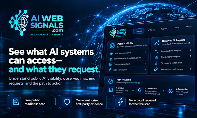 AIWebSignals screenshot 1