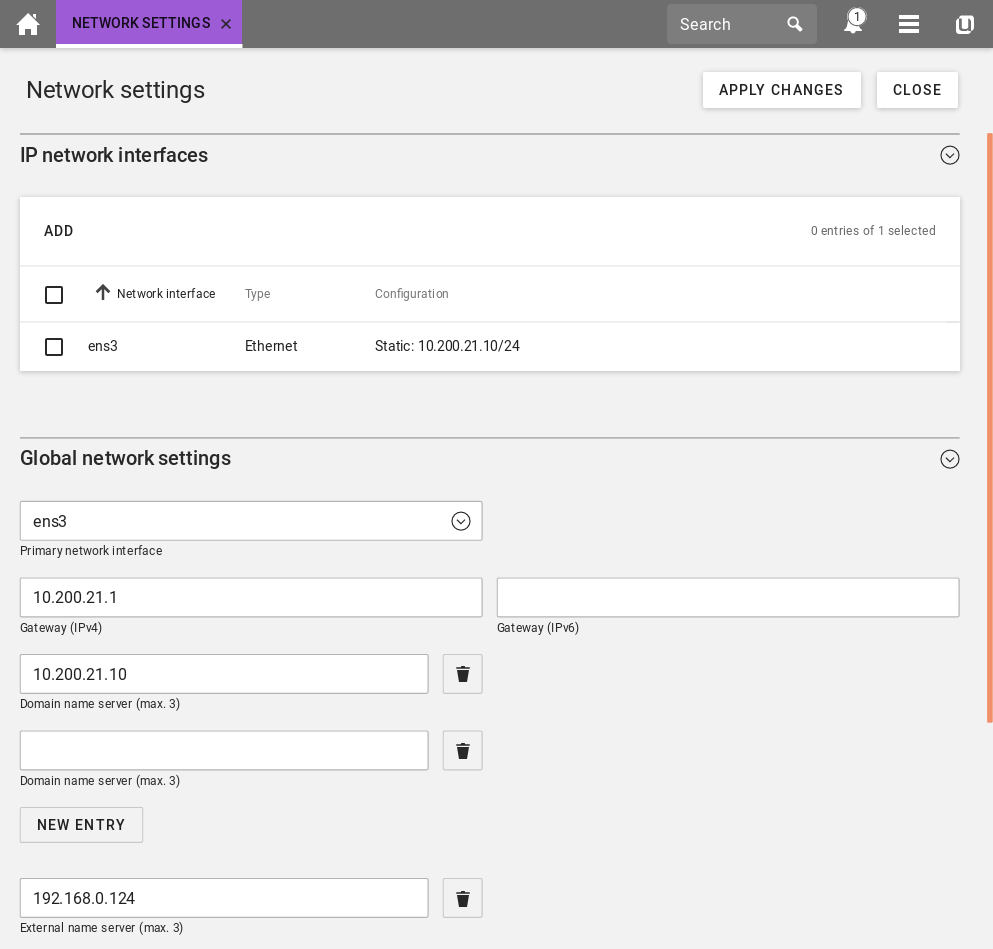 Univention Corporate Server (UCS) gallery image